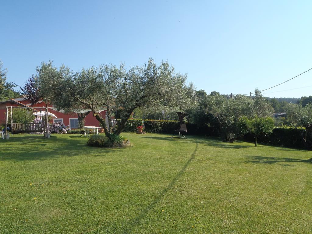 Il Poggio Degli Ulivi Apartman Trevignano Romano Szoba fotó