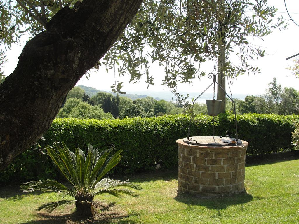 Il Poggio Degli Ulivi Apartman Trevignano Romano Szoba fotó