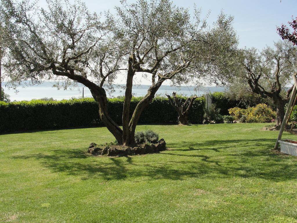 Il Poggio Degli Ulivi Apartman Trevignano Romano Szoba fotó