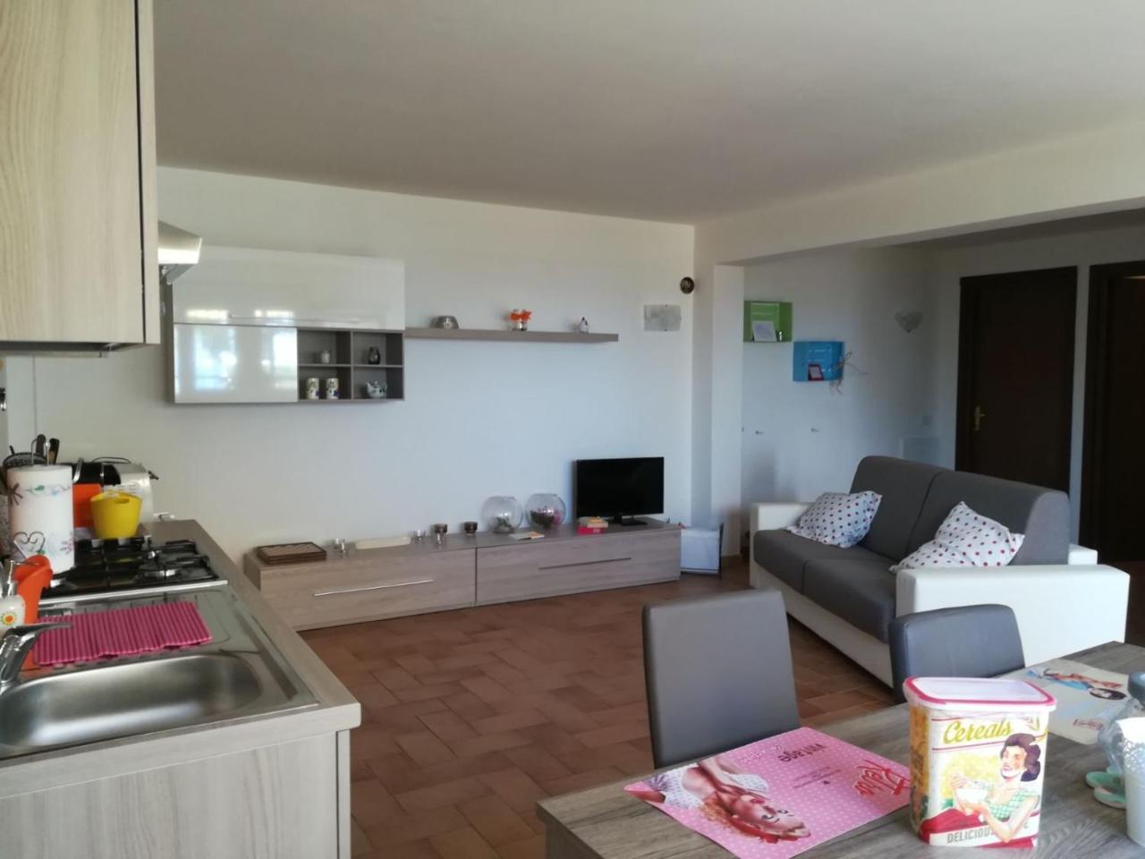 Il Poggio Degli Ulivi Apartman Trevignano Romano Kültér fotó