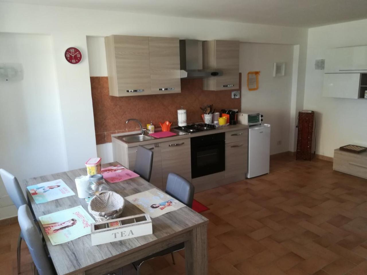 Il Poggio Degli Ulivi Apartman Trevignano Romano Kültér fotó