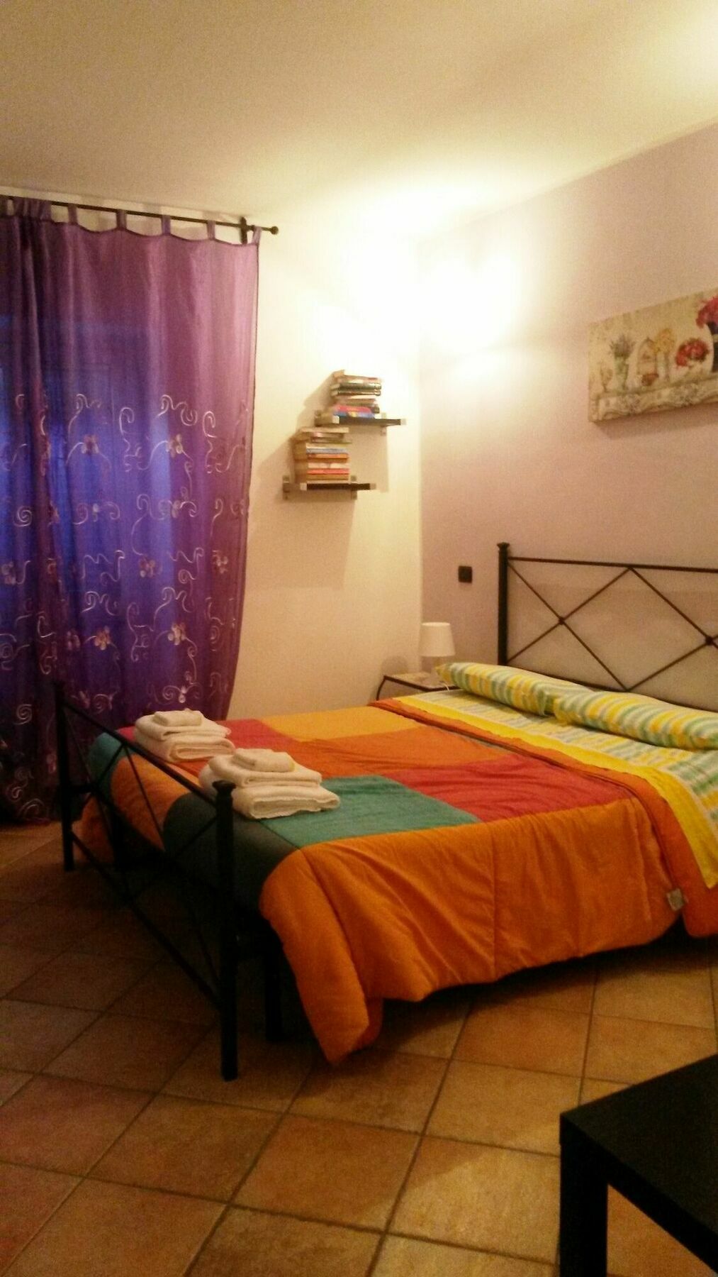Il Poggio Degli Ulivi Apartman Trevignano Romano Kültér fotó