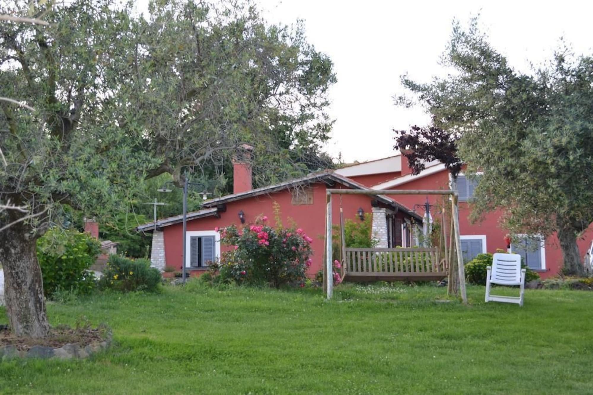 Il Poggio Degli Ulivi Apartman Trevignano Romano Kültér fotó