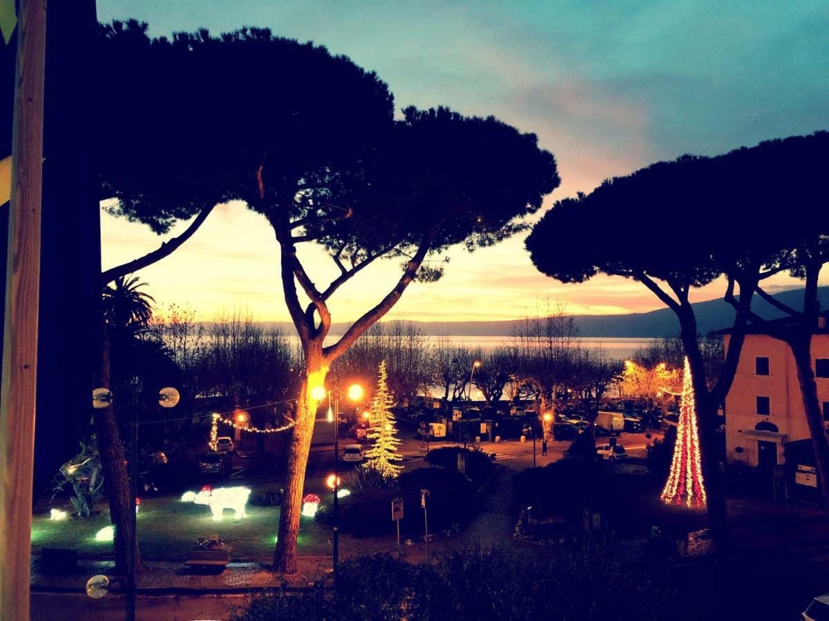 Il Poggio Degli Ulivi Apartman Trevignano Romano Kültér fotó
