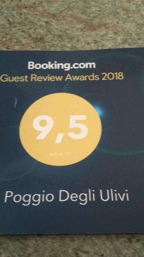 Il Poggio Degli Ulivi Apartman Trevignano Romano Kültér fotó